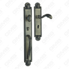 High Security Zinc Alloy Outside Villa Door Handle Door Entrance Dummy Two-open Door (E8305-DAB)