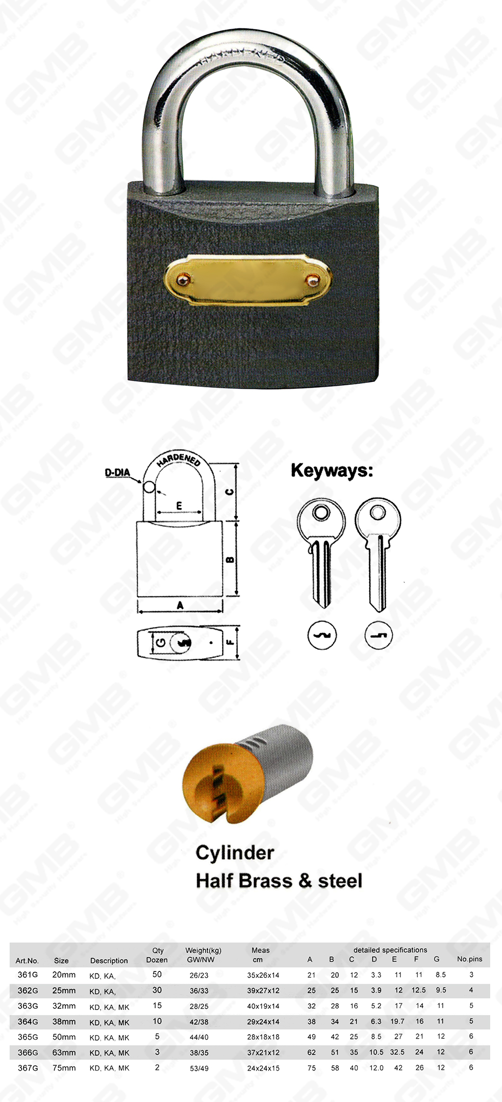 挂锁网站图1_【001-G】GREY IRON PADLOCK-06