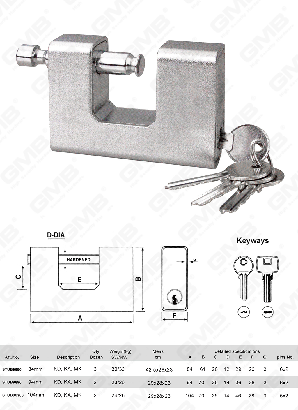 挂锁网站图3_【096】ARMOURED STEEL COVER PADLOCK-14