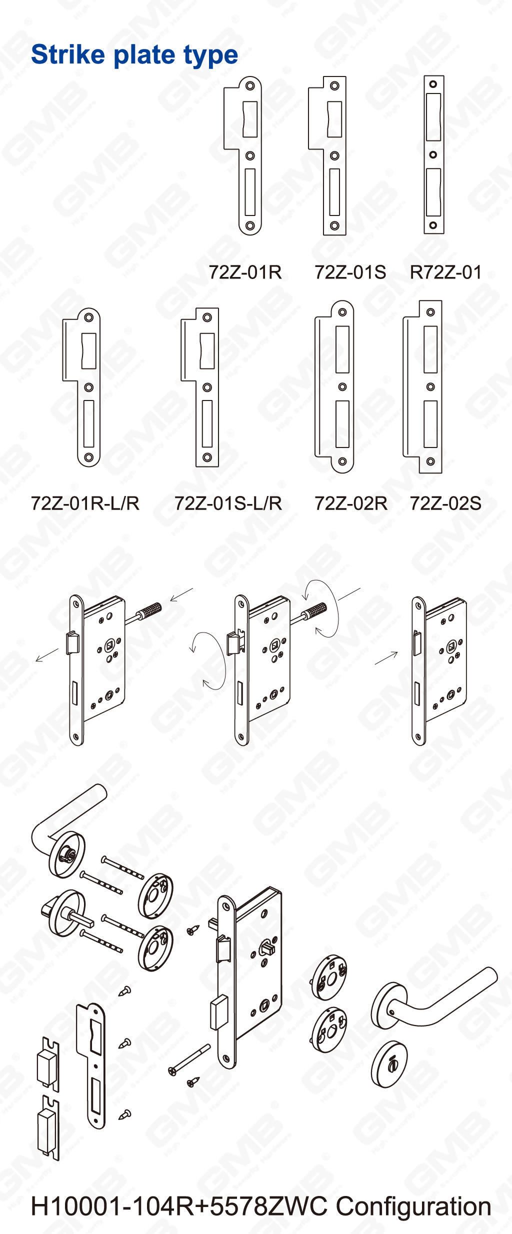 04 Stainless steel lock_4578ZWC-36