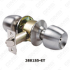 Meets with ANSI A156.2 Grade 3 Cylindrical Knob Tubular Lock (3881SS-ET)