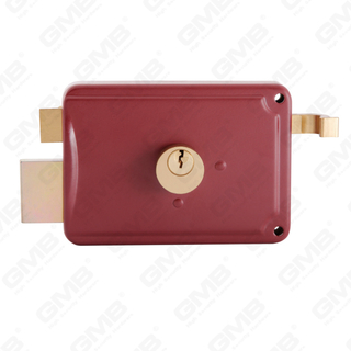 Security Nigh Latch Lock Steel Deadbolt key hole Deadbolt Rim Lock Rim Cylinder Lock (2020-120/140)
