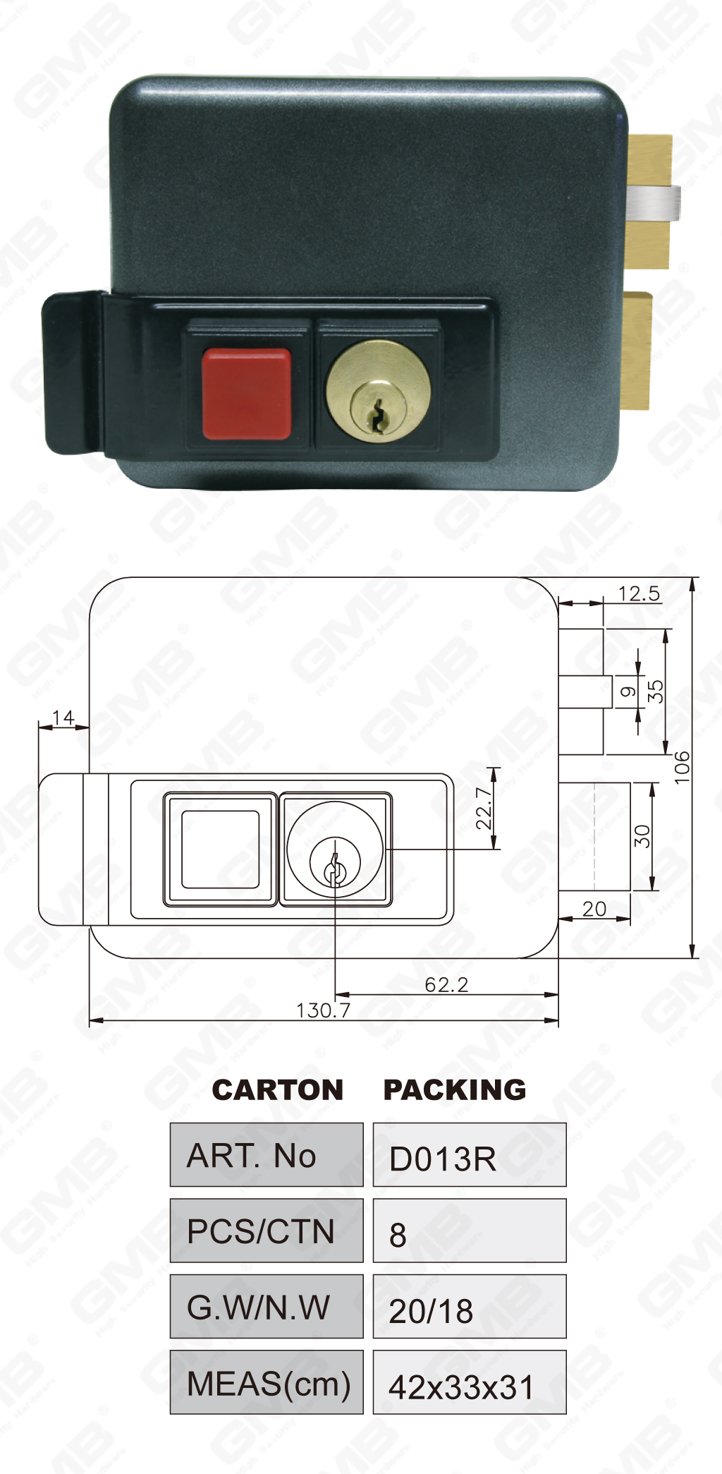 05 Rim Lock_D013 R-66