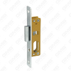 High Security Aluminum Door Lock Narrow Lock cylinder hole Lock Body with Dead Bolt (2225)