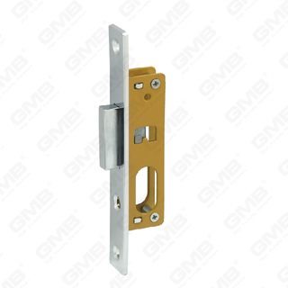 High Security Aluminum Door Lock Narrow Lock cylinder hole Lock Body with Dead Bolt (2225)