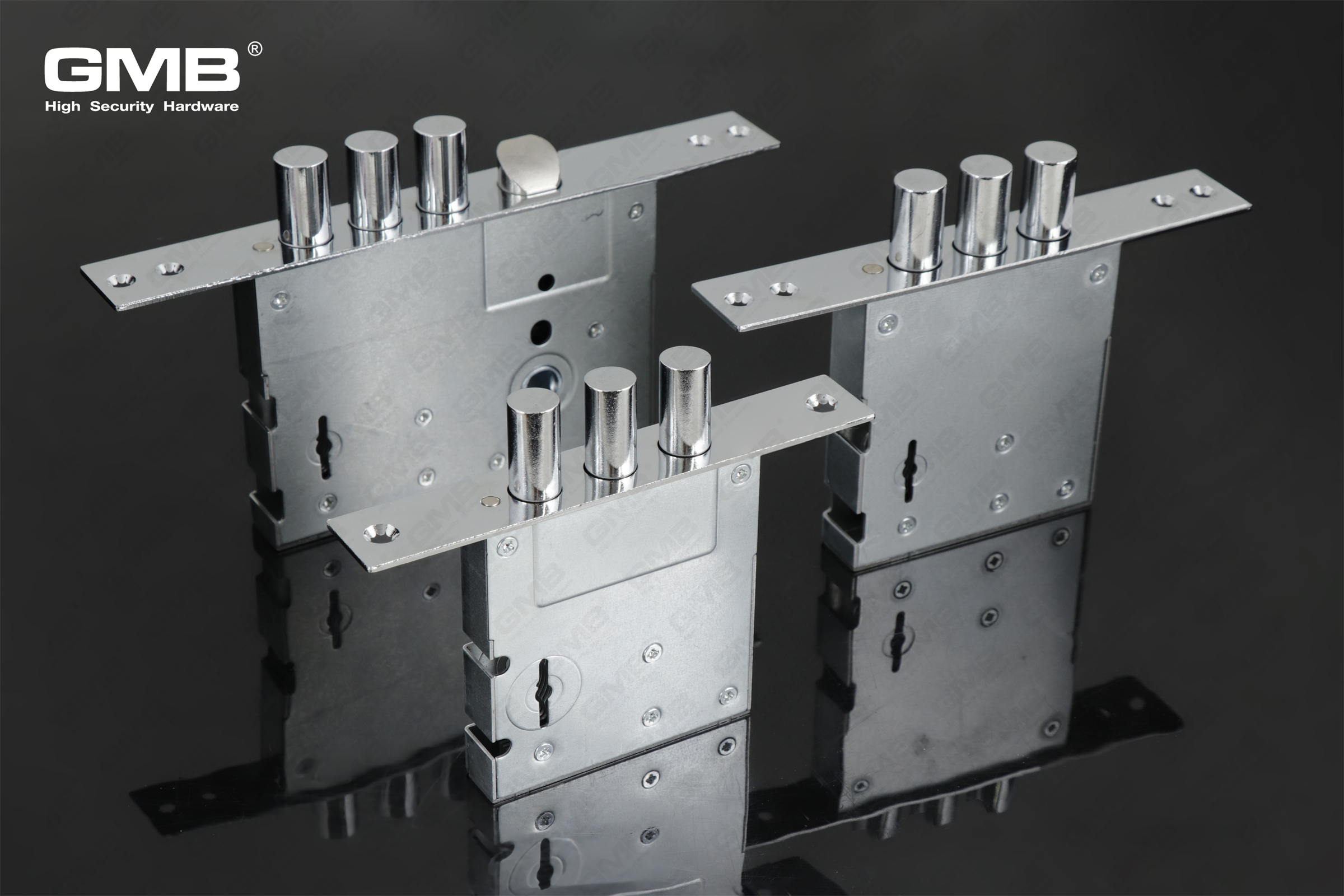 High Security Door Lock Heavy Duty Lock Body Outer Door Mortise Door Lock (818)