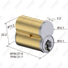 INTERCHANGEABLE CYLINDER in apartments master key（R8）