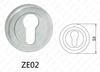 Zamak Zinc Alloy Aluminum Door Handle Round Rosette (ZE02)