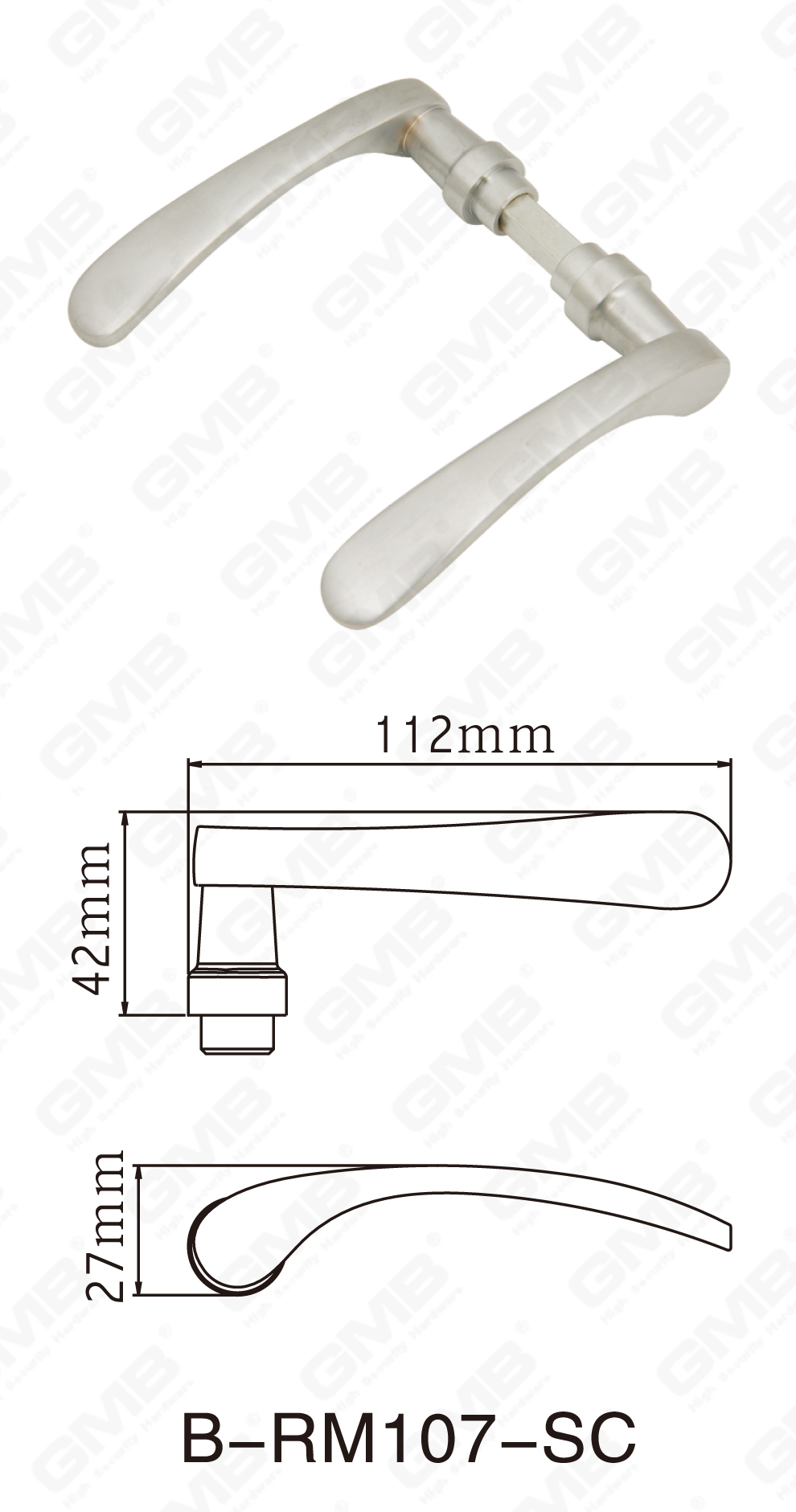 06 Brass Handle _B-RM107-SC-16