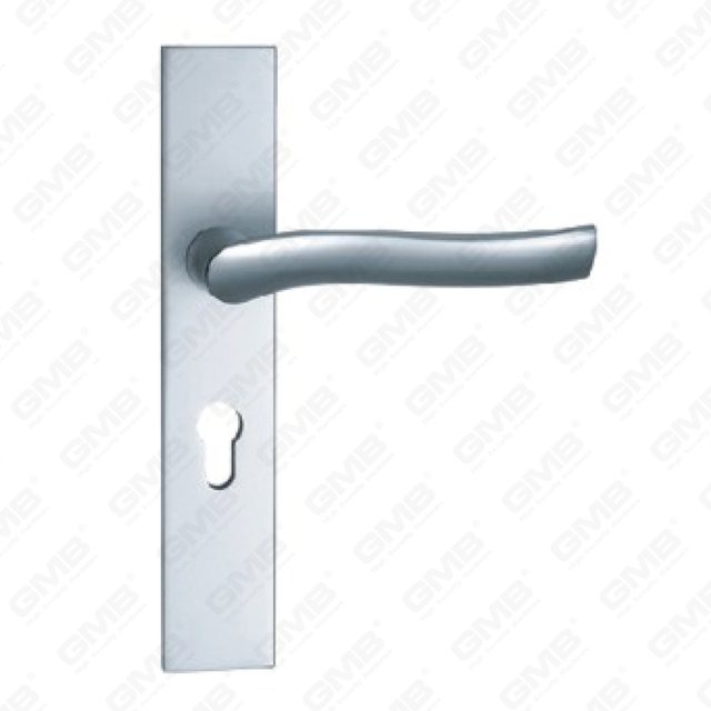 Oxygenate Aluminium Door Handle on Plate Plate Door Handle (G431-G72)
