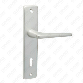 Oxygenate Aluminium Door Handle on Plate Plate Door Handle (8801)
