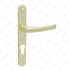 Oxygenate Aluminium Door Handle on Plate Plate Door Handle (8806D)