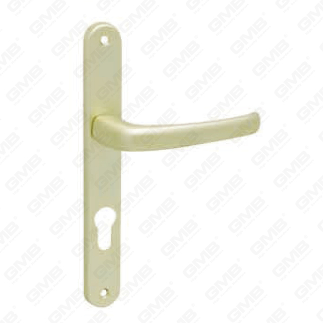 Oxygenate Aluminium Door Handle on Plate Plate Door Handle (8806D)