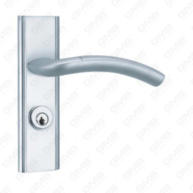 Oxygenate Aluminium Door Handle on Plate Plate Door Handle (G364-G79)