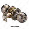 Stainless Steel Tubular Knob Lockset Door Lock Ball Knob [6007]