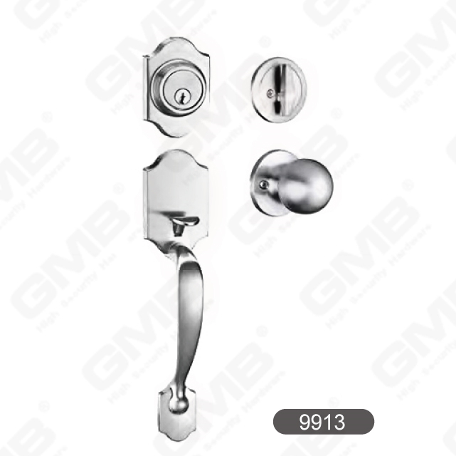 Zinc Alloy Grip Handles Lock High Quality Factory Door Lock [9913]