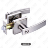 Heavy Duty Tubular Lever Lock Entry Zinc Alloy Handle Door Lock 【A8813】