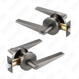 Heavy Duty Tubular Lever Lock Entry Zinc Alloy Handle Door Lock 【HB8819】