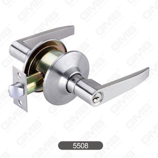 Cylindrical Handle Door Lock Zinc Alloy Lever Lock [5508]