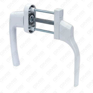 UPVC Aluminum Alloy Casement Window or Door Lock Handle [CGZS027-SG]