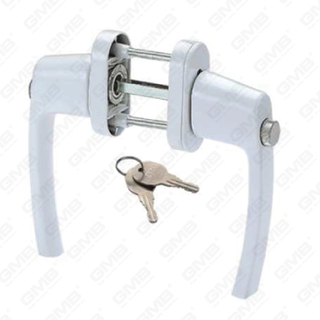 UPVC Aluminum Alloy Casement Window or Door Lock Handle [CGZS018-SG]
