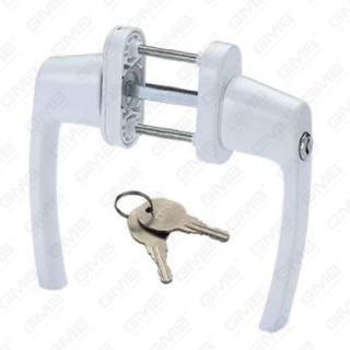 UPVC Aluminum Alloy Casement Window or Door Lock Handle [CGZS021-SG]