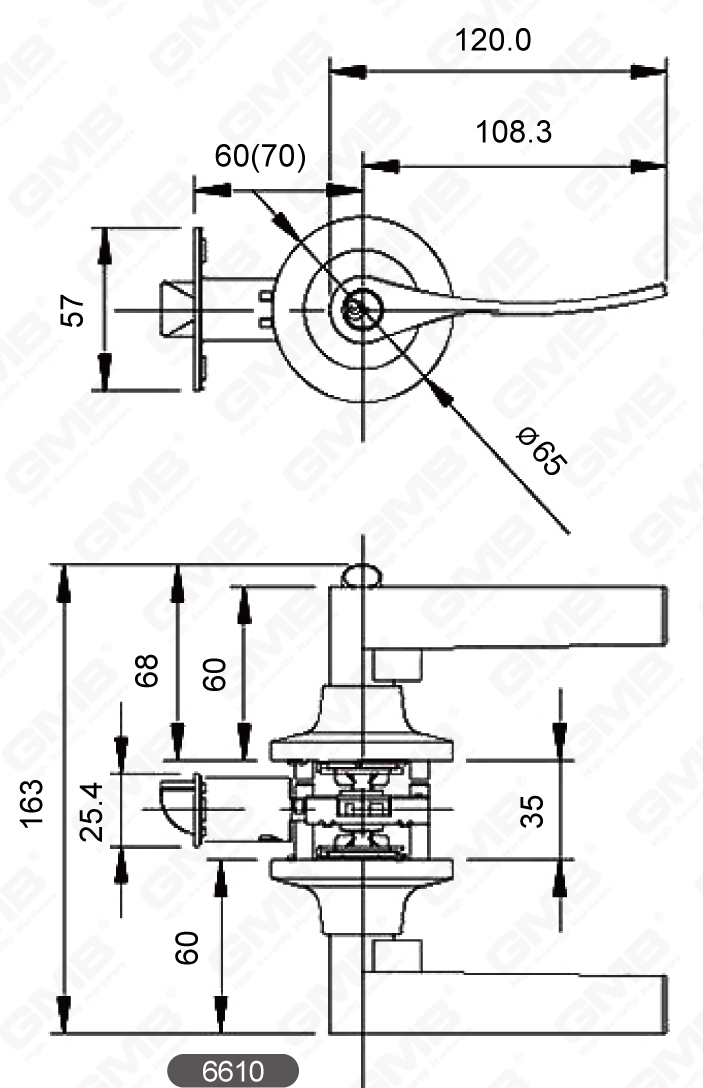 03 Tubular Lever Lock Series-14