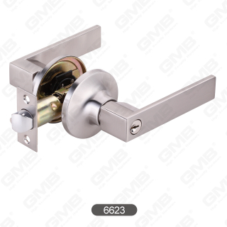 Tubular Door Handle Lock Lever Lock [6623]