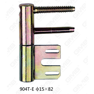 Interchangeability Furniture T Type Hinge with Reinforcement [904T-E φ15×82]