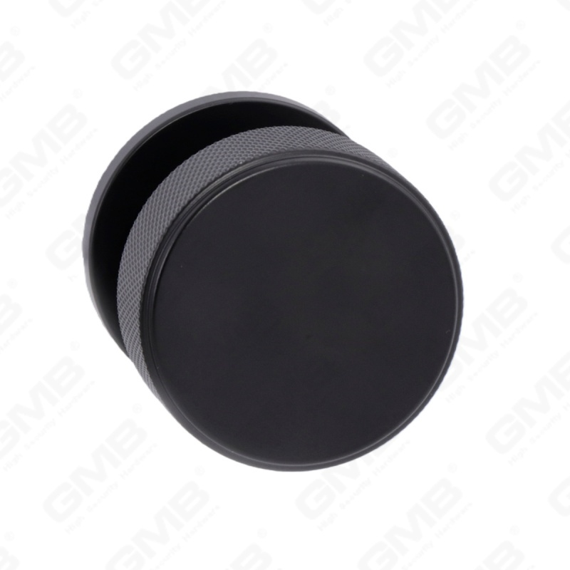 New Modern House Decoration Aluminum Door Handle on Round Rosette