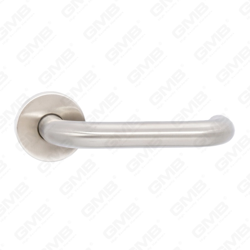 High Quality #304 Stainless Steel Wooden Door Handle/Lever Handle （LHT01）