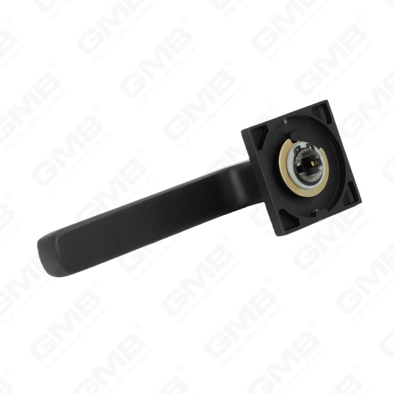 New Modern House Decoration Aluminum Door Handle on Round Rosette