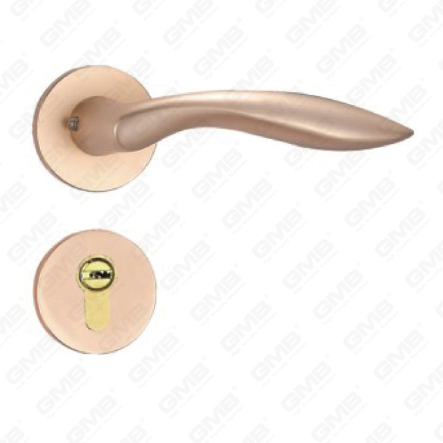 Oxygenate Aluminium Door Handle on Plate Plate Door Handle (GF8411-G77-J)