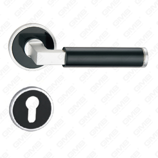 Oxygenate Aluminium Door Handle on Plate Plate Door Handle (GF807-A18)