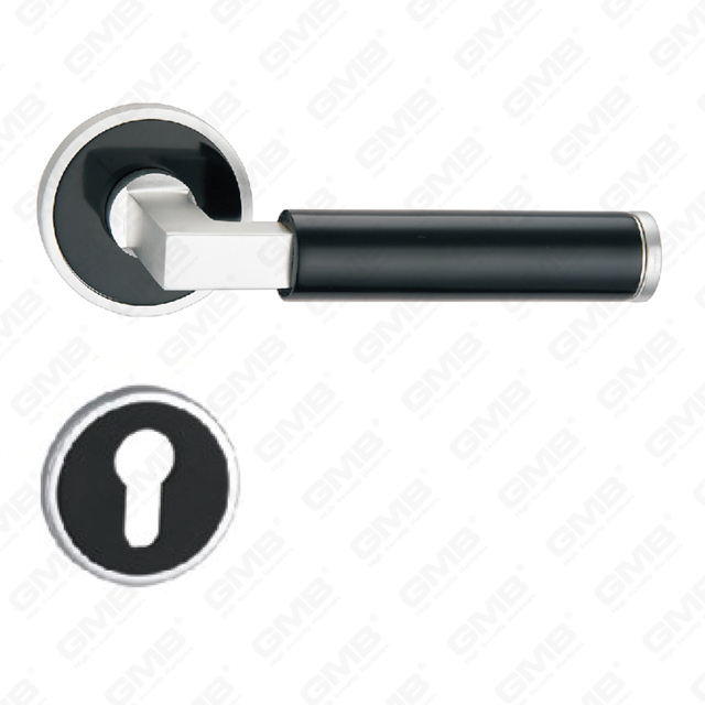 Oxygenate Aluminium Door Handle on Plate Plate Door Handle (GF807-A18)