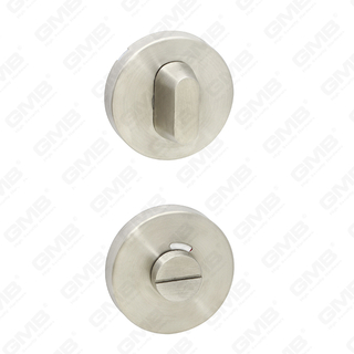 High Quality #304 Stainless Steel Door Handle Lever Handle WC Hardware Thumb Turn Knob (BK6)