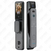 High Security Fingerprint/RFID Card/WiFi/Tuya/Tt APP/ with Camera Intelligent Anti-Peep Digital Smart Door Lock (830)