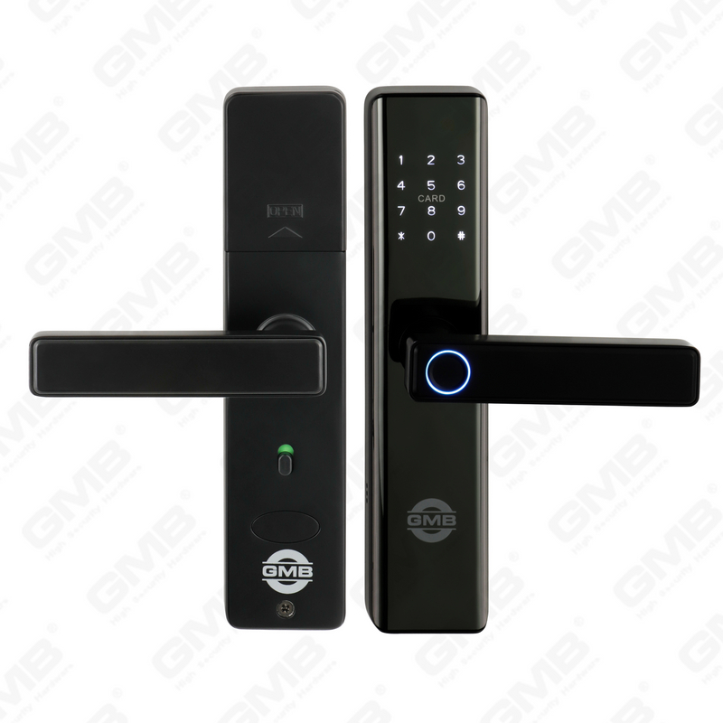 High Security Fingerprint/RFID Card/WiFi/Tuya/TT APP Digital Smart Door Lock (660)