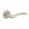 New Modern House Decoration Aluminum Door Handle on Round Rosette