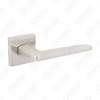 New Modern House Decoration Aluminum Door Handle on Round Rosette