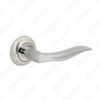 New Modern House Decoration Aluminum Door Handle on Round Rosette