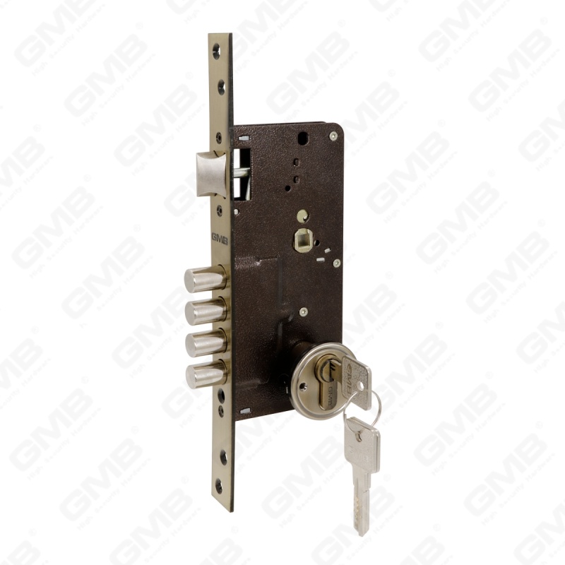 High Security Mortise Door Lock Lock Body 4 Bolts Lock (700B)
