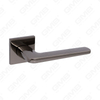 New Modern House Decoration Aluminum Door Handle on Round Rosette