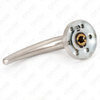 High Quality BS En1906 Grade 4 SUS304 Stainless Steel Entry Round Rose Interior Door Lever Handle (LHT009)