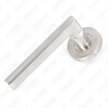 High Quality BS En1906 Grade 4 SUS304 Stainless Steel Entry Round Rose Interior Door Lever Handle (LHT011)