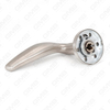 High Quality BS En1906 Grade 4 SUS304 Stainless Steel Entry Round Rose Interior Door Lever Handle (LHT010)