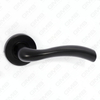 High Quality BS En1906 Grade 4 SUS304 Stainless Steel Entry Round Rose Interior Door Lever Handle (LHT037)
