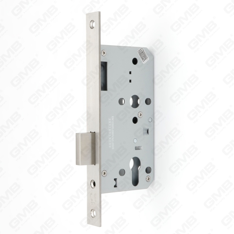 CE UL Standard Security Euro Fire Rated Sash SUS Stainless Steel Commerical High Quality Mortise Door Lock (72ZD Series)