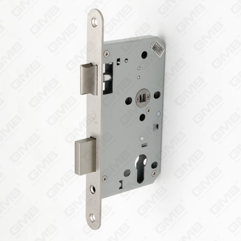 CE UL Standard Security Euro Fire Rated Sash SUS Stainless Steel Escape High Quality Mortise Door Lock (72ZE) (6072A-L/R)