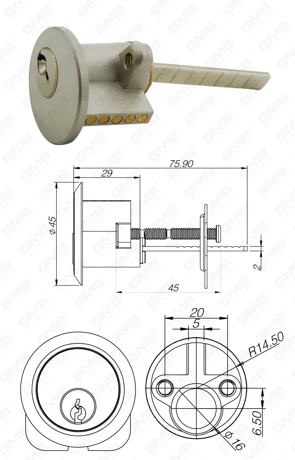 02 Standard Cylinder_GMB-CY-12-24